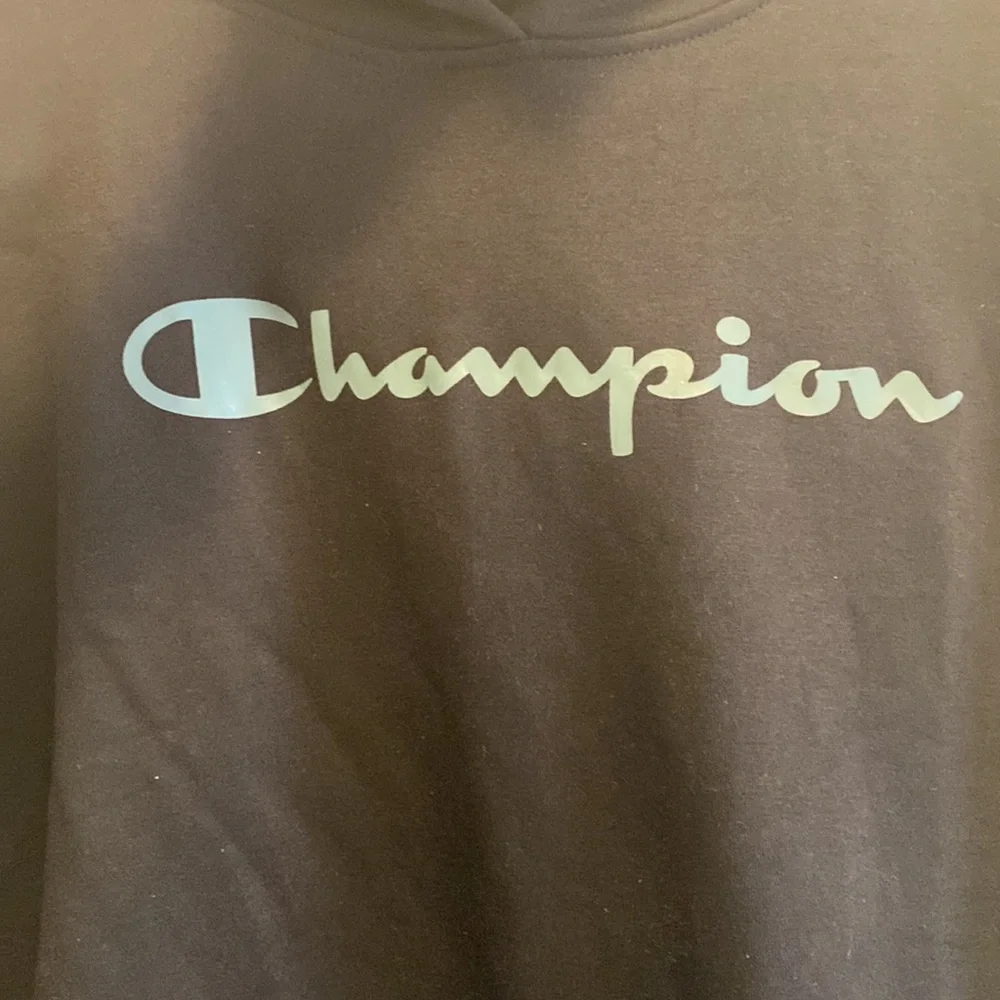 🆕 Black Women’s Champion Hoodie, Size XXL - Picture 2 of 7